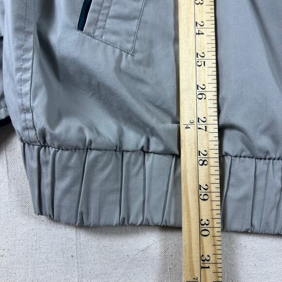 Members Only XLT Jacket | Beige Windbreaker Retro 80s Dadcore Plaid Lined Coat - Picture 13 of 13